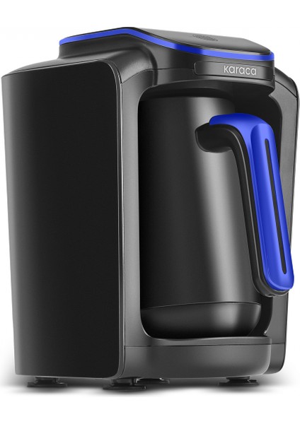 Hatır Neo-S Sütlü Türk Kahve Makinesi 5 Fincan Kapasiteli Azure Blue