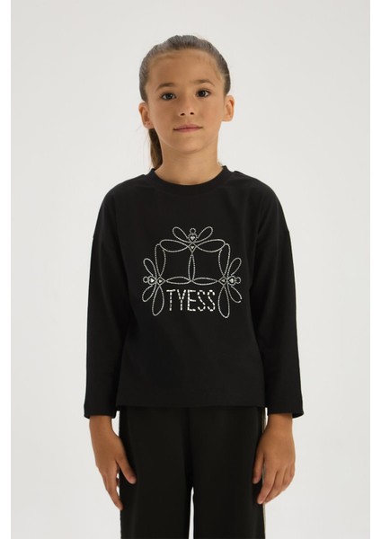 Bg Store Kız Çocuk Siyah Tshirt fiyatları