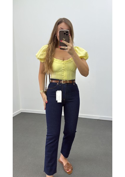 Juliet Lacivert Yüksek Bel Slim Fit Jeans fiyatları