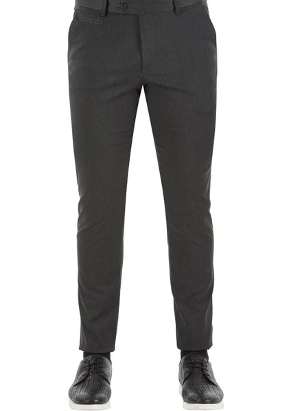 P 1052 Skınny Antrasit Spor Pantolon modelleri