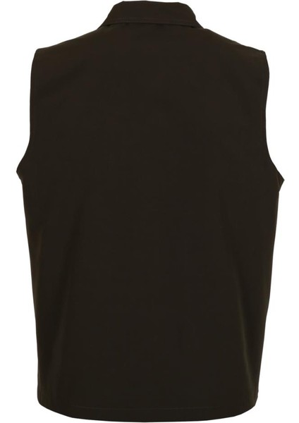 Erkek Keten Yelek Haki Renk Normal Kesim Yakalı RAR00883 Avcı Yeleği fırsatları