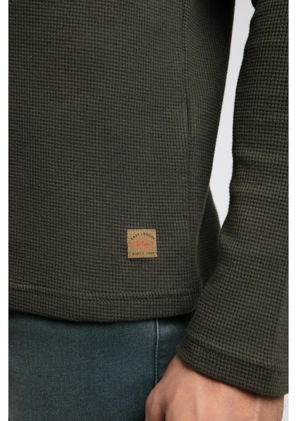 Hevasa Erkek Patlı Sweatshirt Haki fiyatları