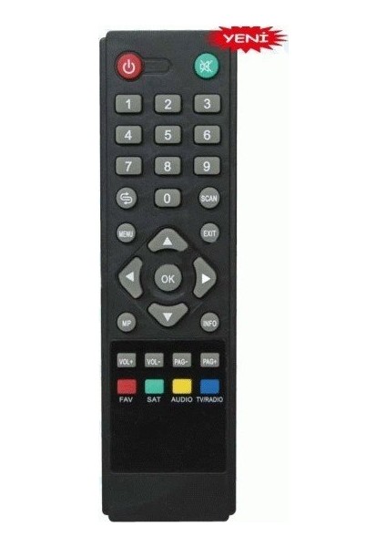 TRS-9000 Mini Scart Uydu Kumanda