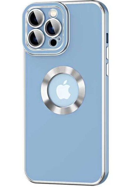 iPhone 13 Pro Uyumlu Ecrz Kongo Kapak-Mavi