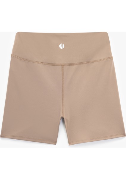 Yüksek Bel Slim Fit Dikiş Detaylı Biker Spor Tayt fiyatları