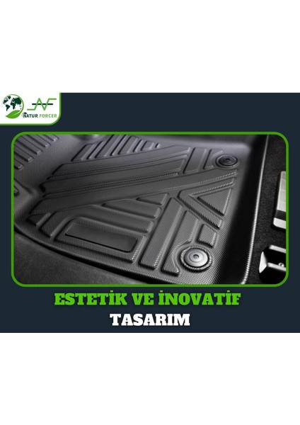 Skoda Octavia 2013-2020 4d Havuzlu Paspas Takımı indirimleri