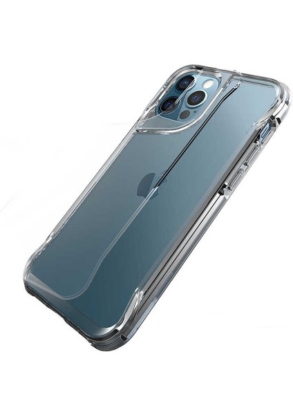 iPhone 12 Pro Max Uyumlu Ecrz T-Max Kapak-Renksiz fırsatları