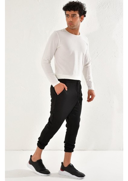 Atp 012 Slim Fit Siyah Spor Pantolon fiyatları