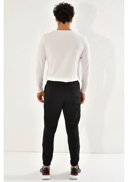 Atp 012 Slim Fit Siyah Spor Pantolon modelleri