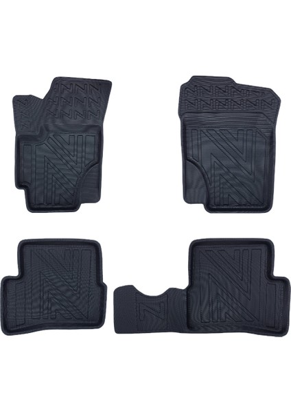 Hyundai Accent Era 2006-2012 4d Havuzlu Paspas Takımı