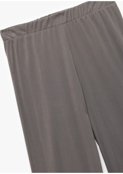 Rahat Kesim Beli Lastikli Modal Pijama Altı modelleri