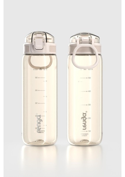 Rybo-X Ölçek Desenli 630 ml Tritan Matara 912161 Bej fiyatları