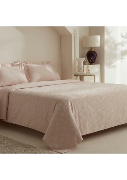 Viole Çift Kişilik Nevresim Takımı Pudra fiyatları