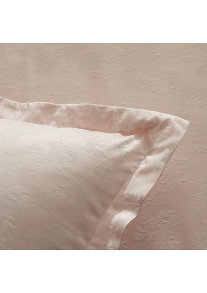 Viole Çift Kişilik Nevresim Takımı Pudra