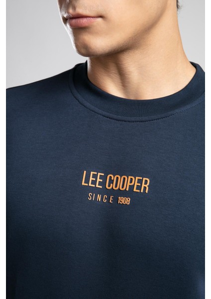 Frose Erkek O Yaka Sweatshirt Lacivert fırsatları