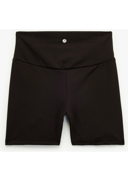 Yüksek Bel Slim Fit Biker Tayt fiyatları