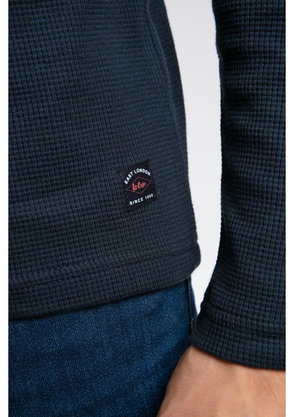 Hevasa Erkek Patlı Sweatshirt Lacivert fırsatları