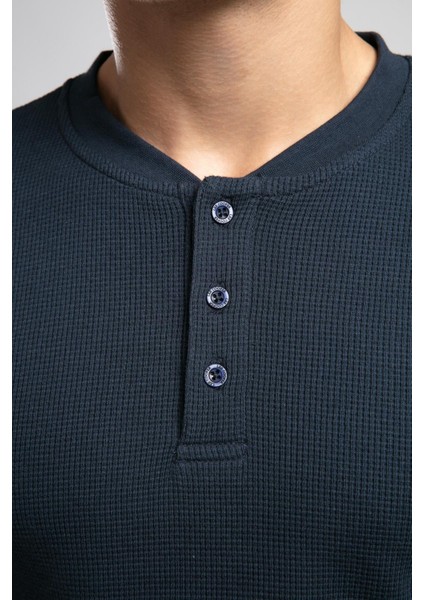 Hevasa Erkek Patlı Sweatshirt Lacivert indirimleri