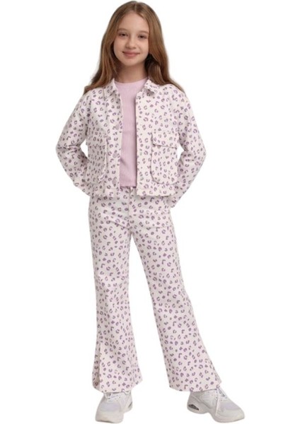 05-09 Yaş Mor Ceket Pantolon Takım - Mor