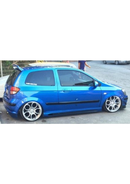 Hyundai Getz Yan Marşpiyel (Plastik) ⚡ Dayanıklı ve Sportif Tasarım!
