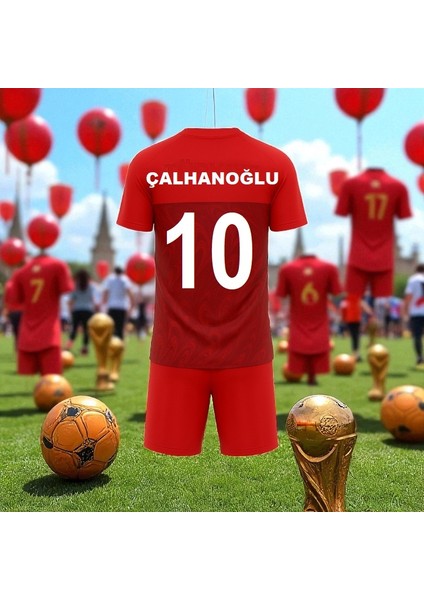 Türkiye Hakan Çalhanoğlu 2026/28 Milli Takım Forma T-Shirt Özel Tasarım Yeni Sezon