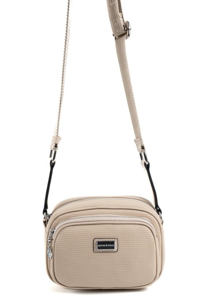 Kum Bej SP1111 Kadın Çapraz Çanta