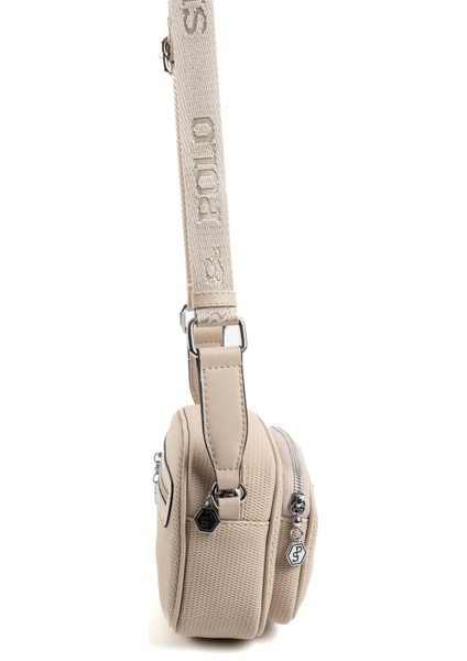 Kum Bej SP1111 Kadın Çapraz Çanta modelleri