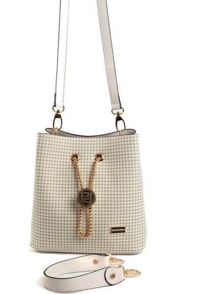 Yeşil - Kemik SP967 Kadın Çapraz Çanta indirimleri