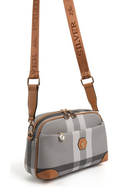 Gri - A.taba SP1094 Kadın Çapraz Çanta fiyatları