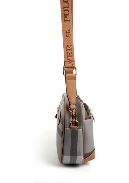 Gri - A.taba SP1094 Kadın Çapraz Çanta modelleri