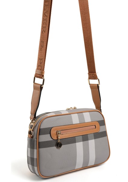 Gri - A.taba SP1094 Kadın Çapraz Çanta fırsatları