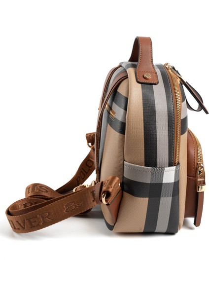 Bej - Taba SP1130 Kadın Sırt Çantası modelleri