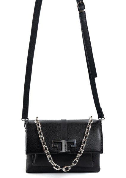 Siyah SP1148 Kadın Çapraz Çanta