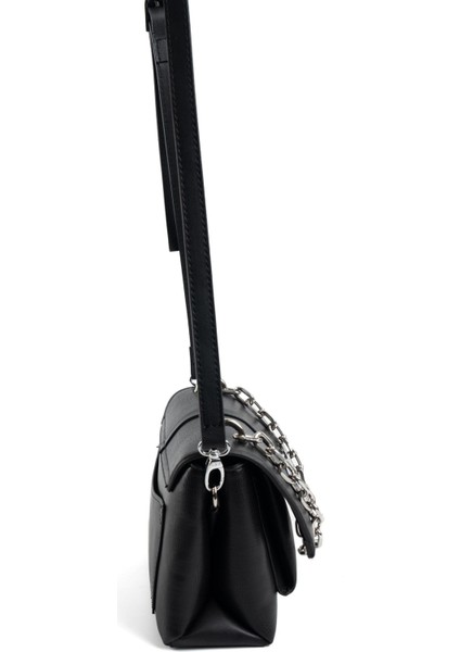 Siyah SP1148 Kadın Çapraz Çanta modelleri