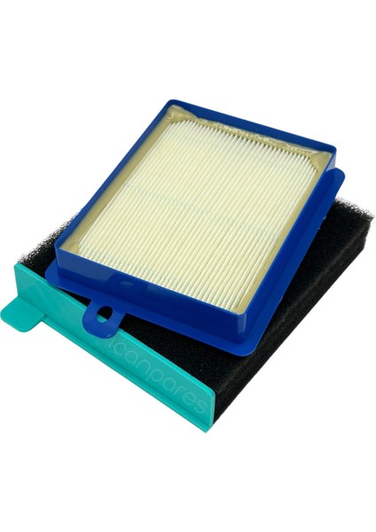 Electrolux Uyumlu PC91-6MB Süpürge Çıkış Sünger ve Hepa Filtresi