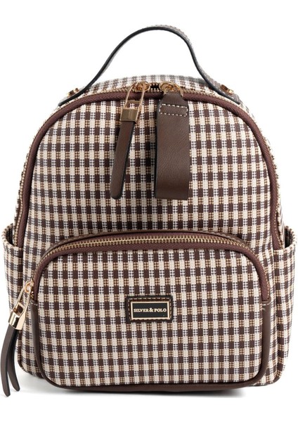 Kahve Sarı - Kahve SP1130 Kadın Sırt Çantası fiyatları