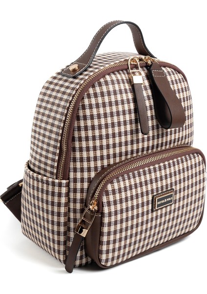 Kahve Sarı - Kahve SP1130 Kadın Sırt Çantası modelleri