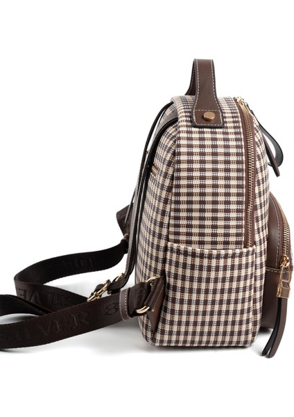 Kahve Sarı - Kahve SP1130 Kadın Sırt Çantası fırsatları