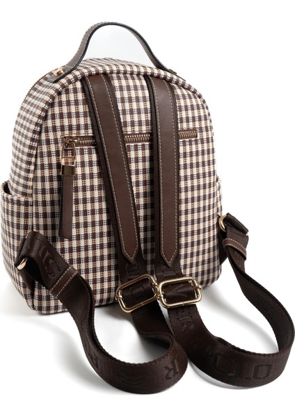 Kahve Sarı - Kahve SP1130 Kadın Sırt Çantası indirimleri