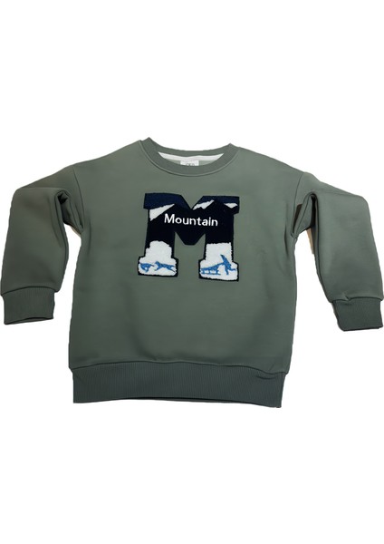 Erkek Çocuk Sweatshirt 4-5 Yaş