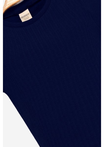 Kız Çocuk 3'lü Set Kısa Kollu Kaşkorse T-Shirt -Çocuk Giyim modelleri