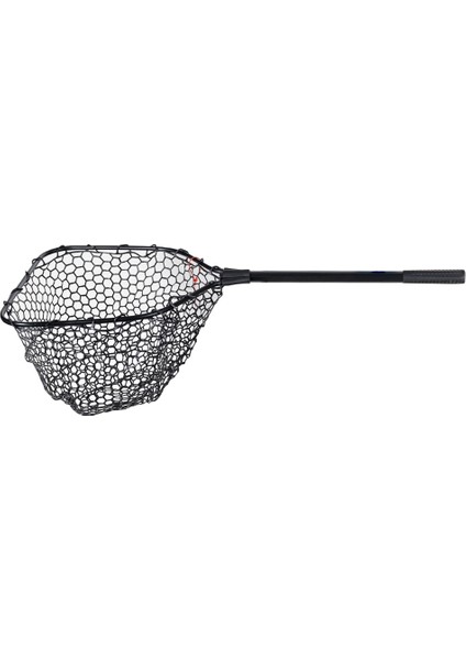 Lnd-25 27CM Kauçuk Torlu Balıkçı Kepçesi