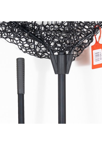 Lnd-25 27CM Kauçuk Torlu Balıkçı Kepçesi fiyatları