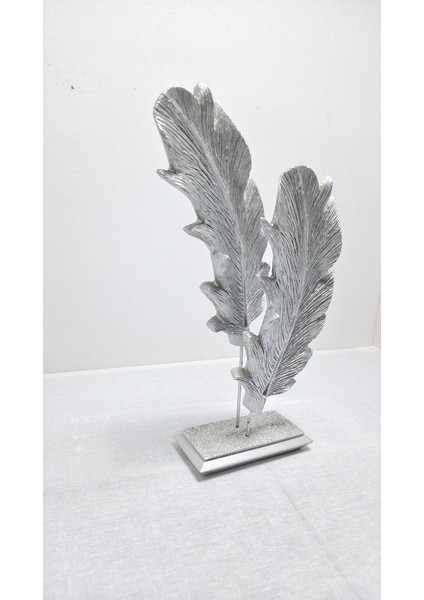 Frefly Store Lüx Dekoratif Ikili Yaprak Biblo