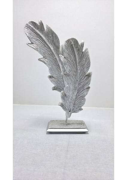 Frefly Store Lüx Dekoratif Ikili Yaprak Biblo