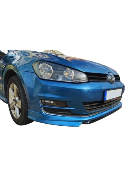 🚗 Volkswagen Golf 7 Abt Ön Ek | Sportif & Şık Tasarım | Dayanıklı Plastik | Boyasız