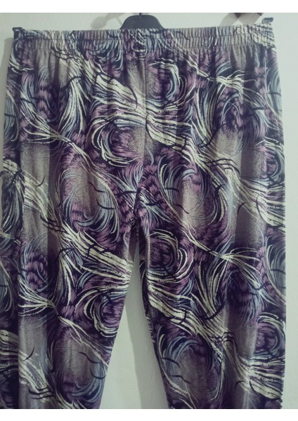 Turlu Viskon Penye Şalvar Pantolon , Paçası Manşetli Sosyete Şalvar %100 Pamuk 36-44 Beden indirimleri