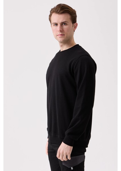 Sanfords O Yaka Sweatshırt – Erkek Basic Sweatshirt modelleri