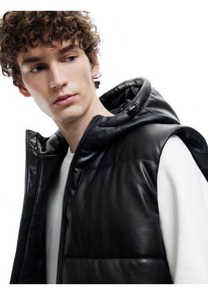 Kapüşonlu Cepli Şişme Yelek fiyatları