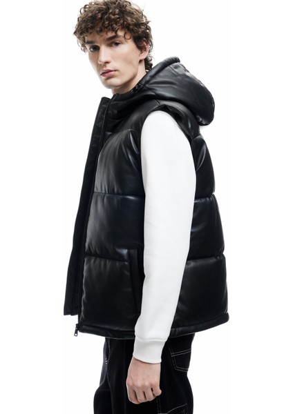 Kapüşonlu Cepli Şişme Yelek modelleri